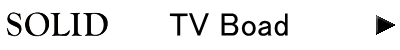 ソリッド TVボード ソリッド TVボード