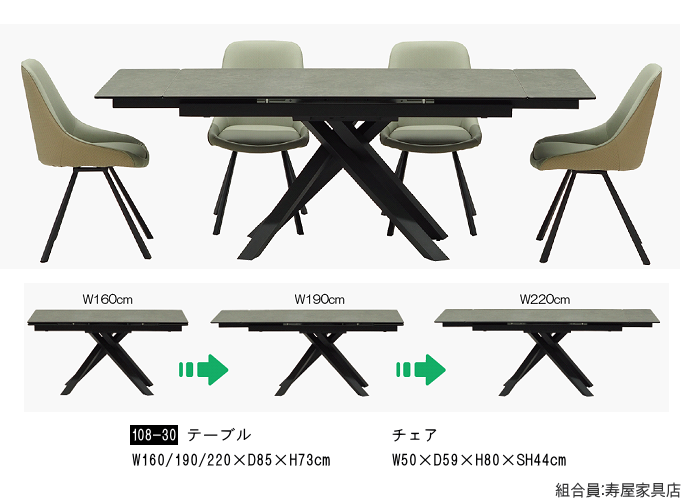 �Ƌ�V���[�W���p���E�L�����e�[�u��