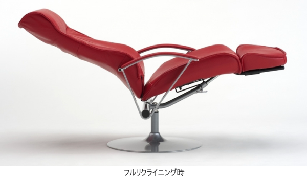 総本革　フランスベッド KE-16 リクライニングチェア 定価31万 KEBE(ケベ)・KE-16 - 寿屋家具店